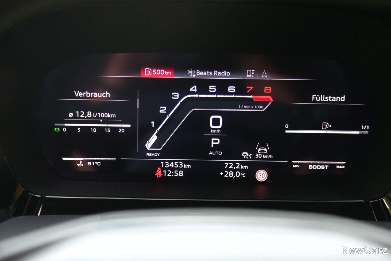 Audi RS3 Sportback Cockpit