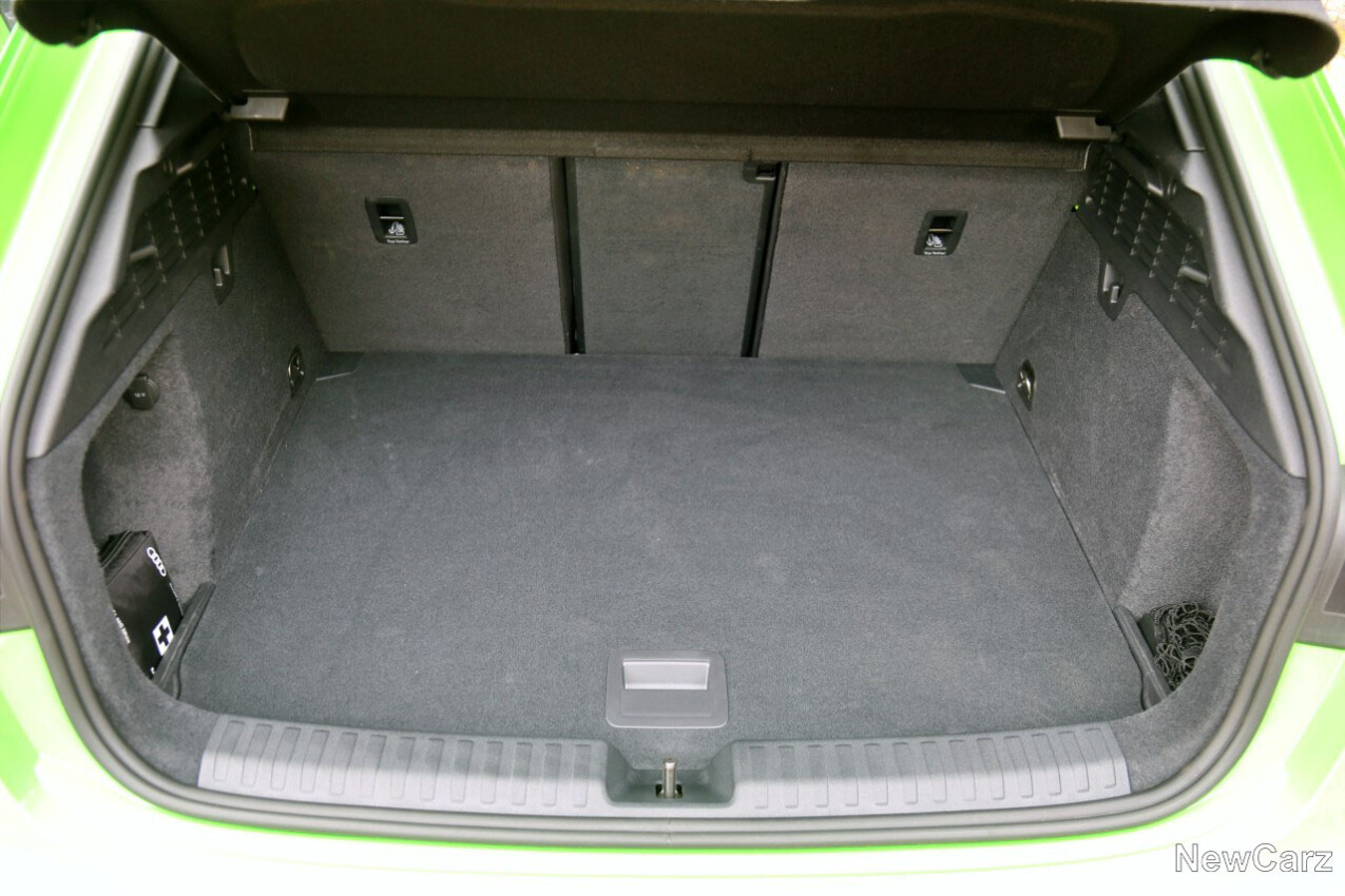 Audi RS3 Sportback Kofferraum