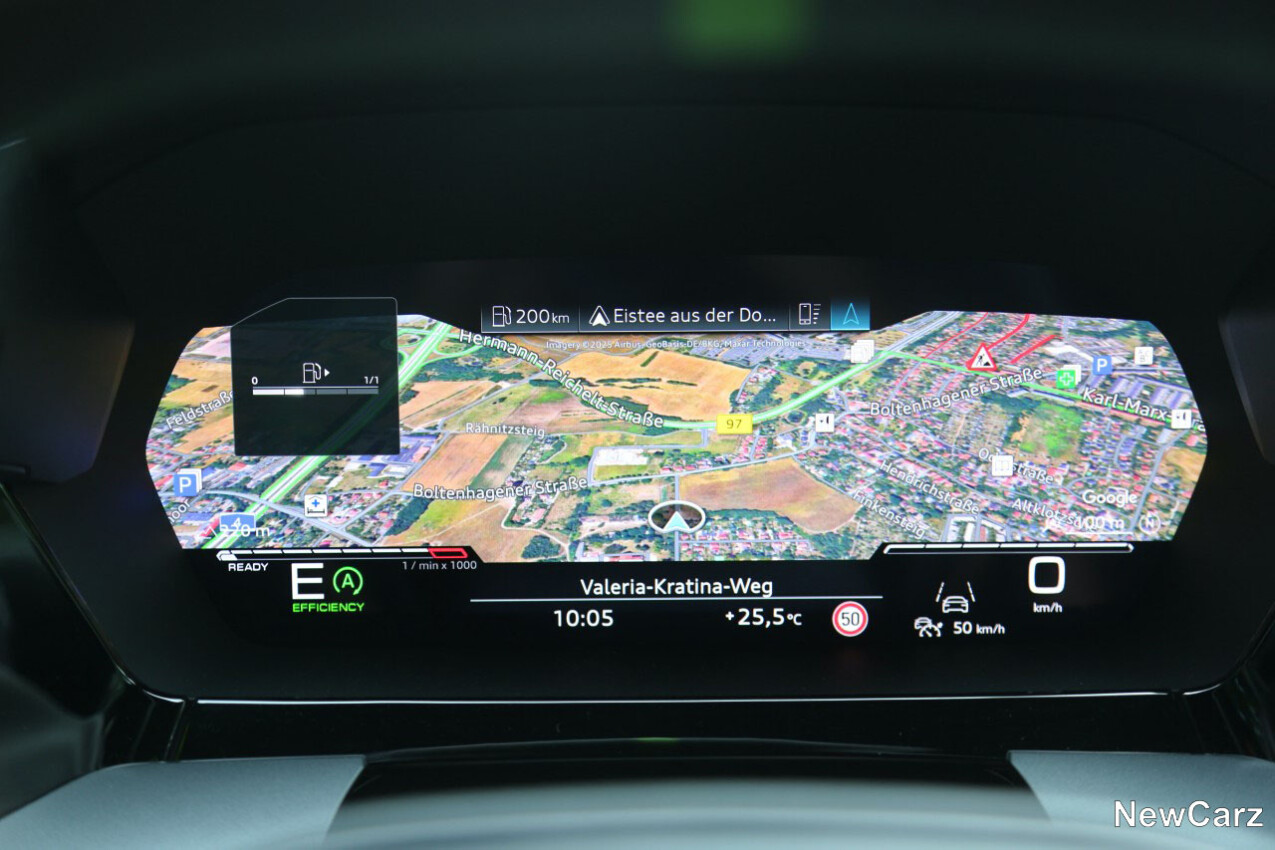 Audi RS3 Sportback Cockpit