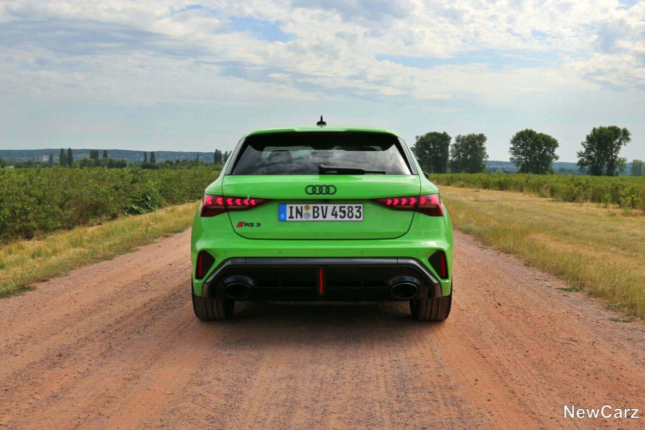 Audi RS3 Sportback Heck