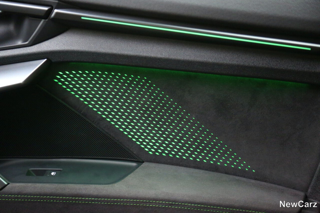 Audi RS3 Sportback Ambientelicht