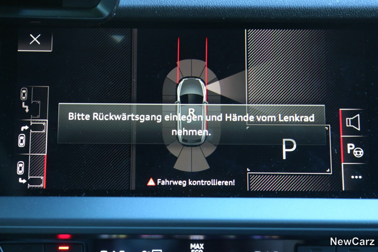 Audi RS3 Sportback Parkautomatik