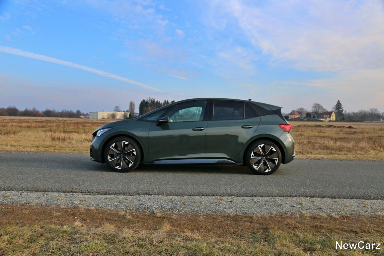 Cupra Born VZ Seite links