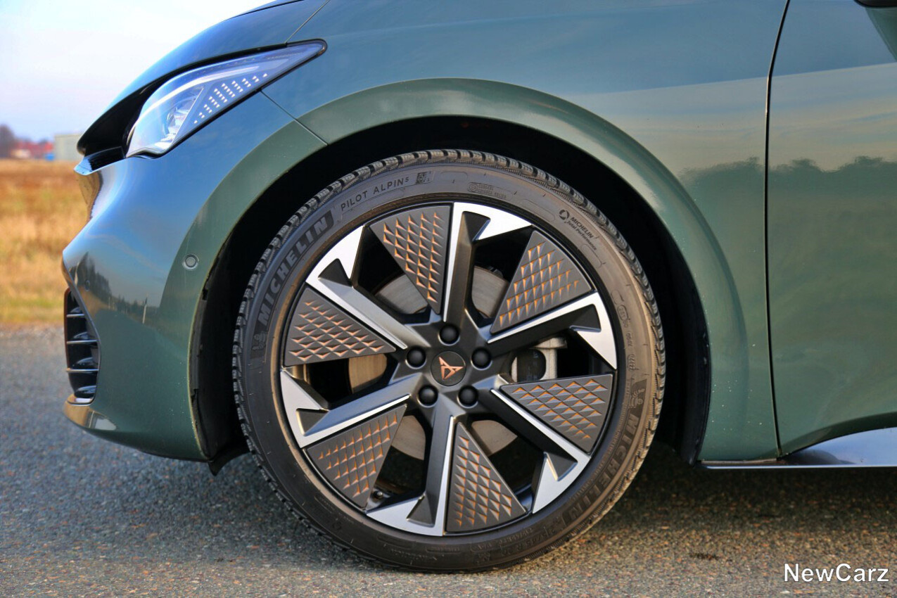 Cupra Born VZ Vorderrad