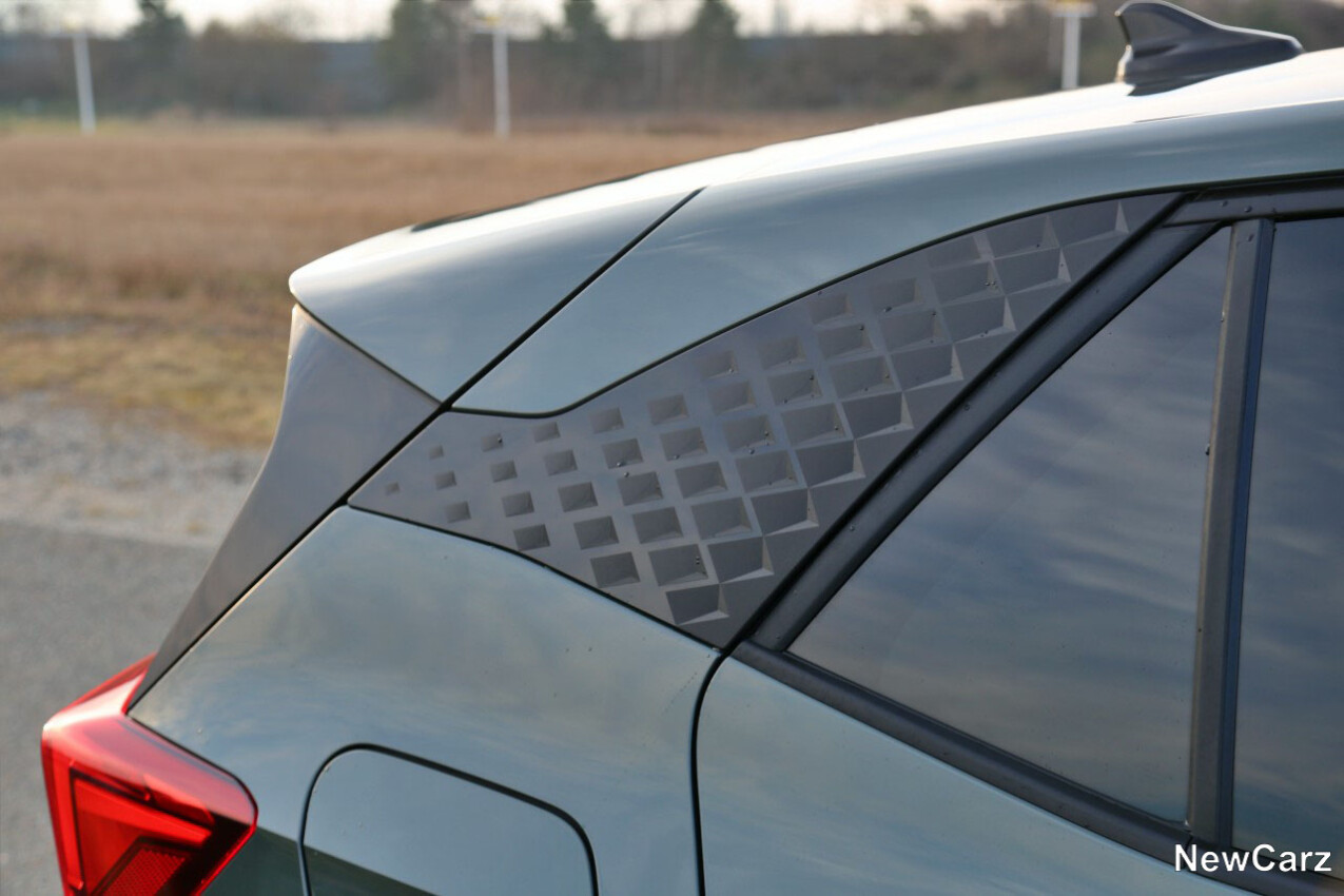 Cupra Born VZ B-Säule