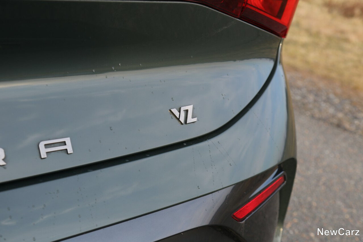 Cupra Born VZ Heck
