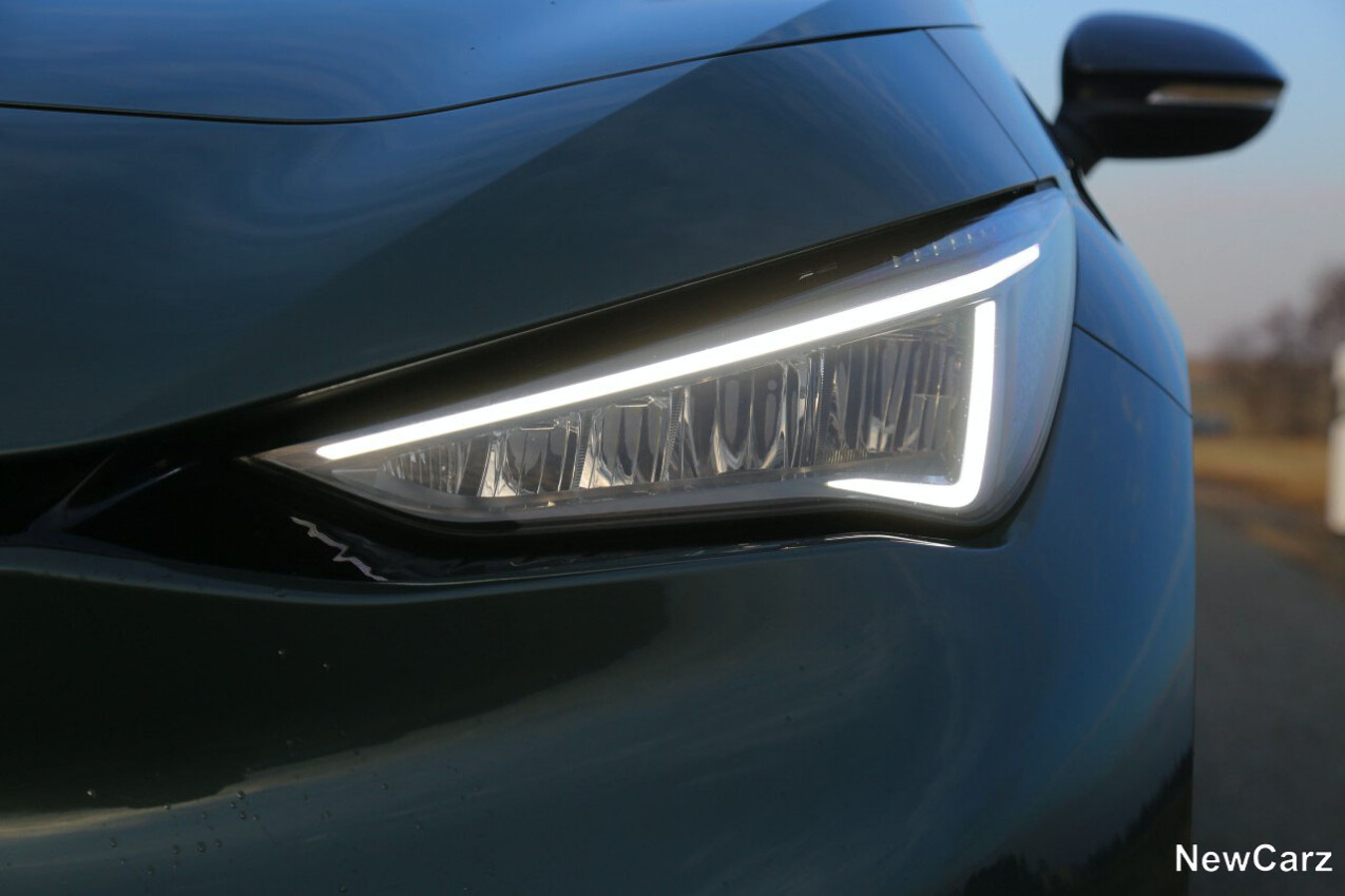 Cupra Born VZ Tagfahrlicht