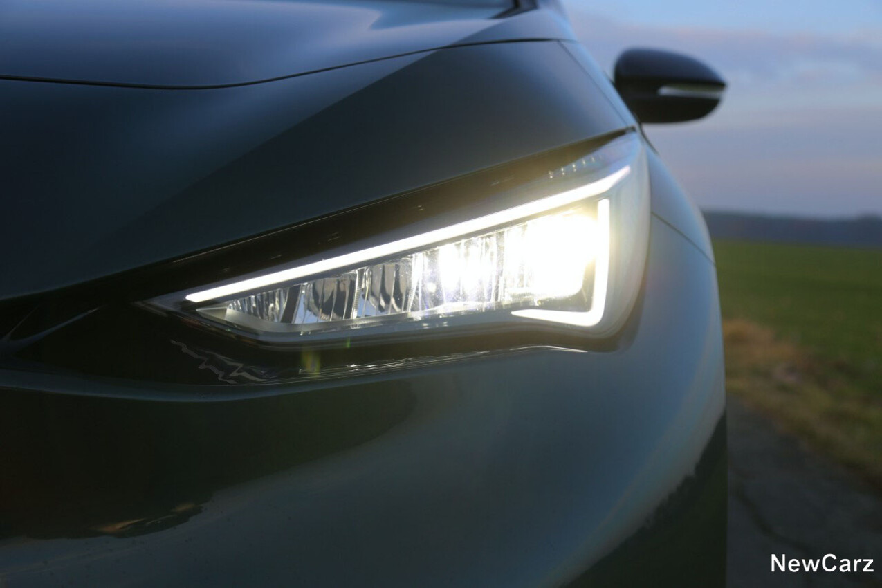 Cupra Born VZ LED-Scheinwerfer