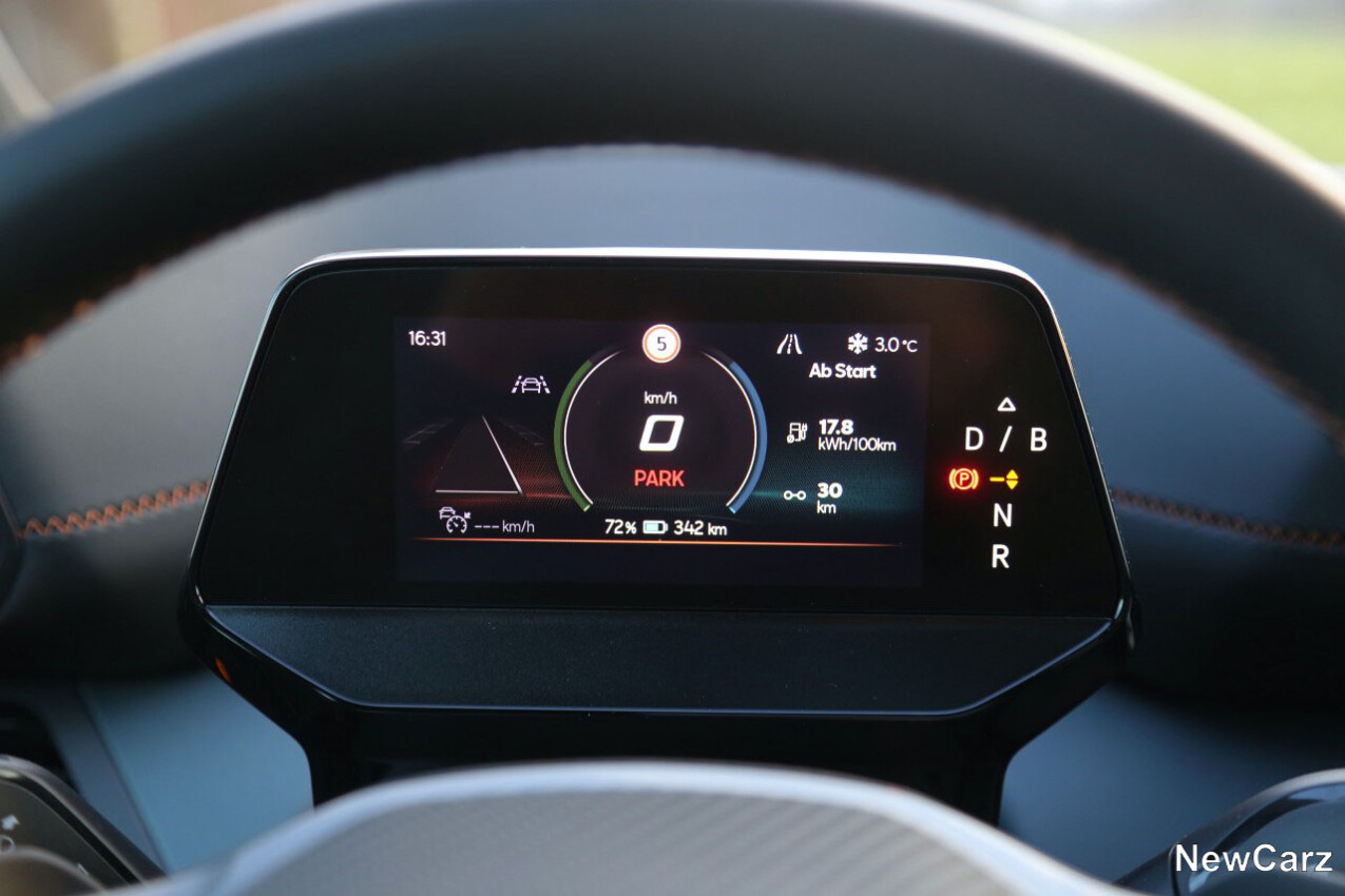 Cupra Born VZ Cockpit