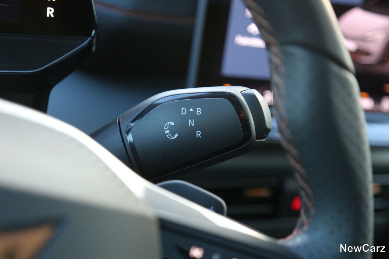 Cupra Born VZ Gangwählhebel