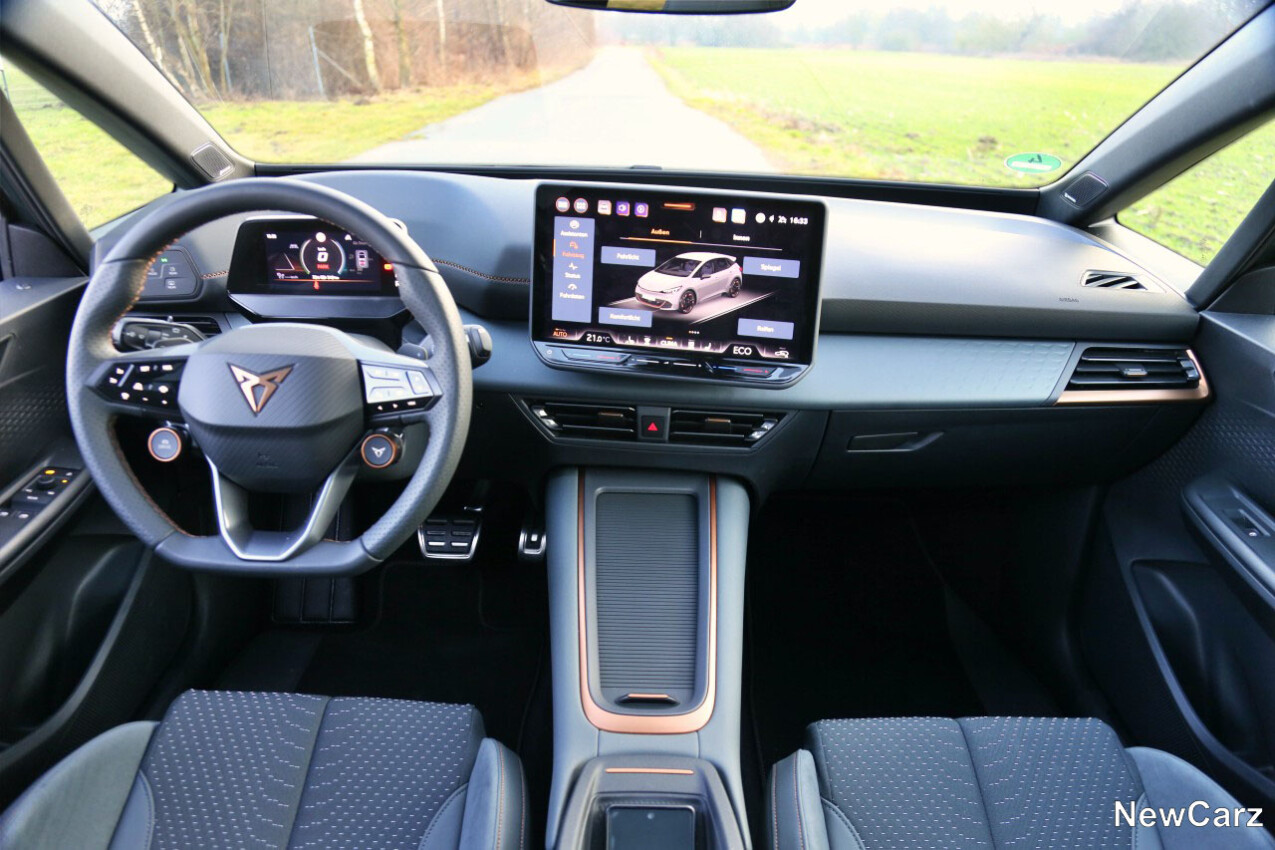 Cupra Born VZ Instrumententafel