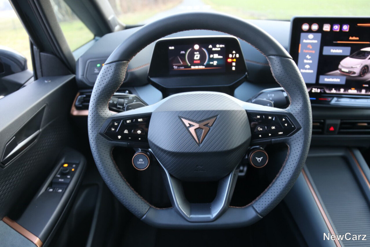 Cupra Born VZ Lenkrad