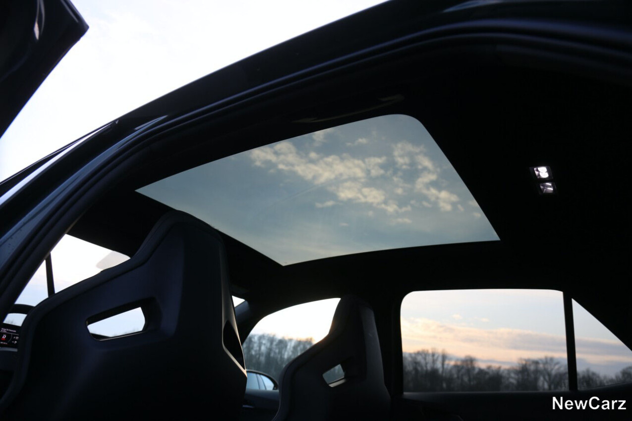 Cupra Born VZ Panoramadach