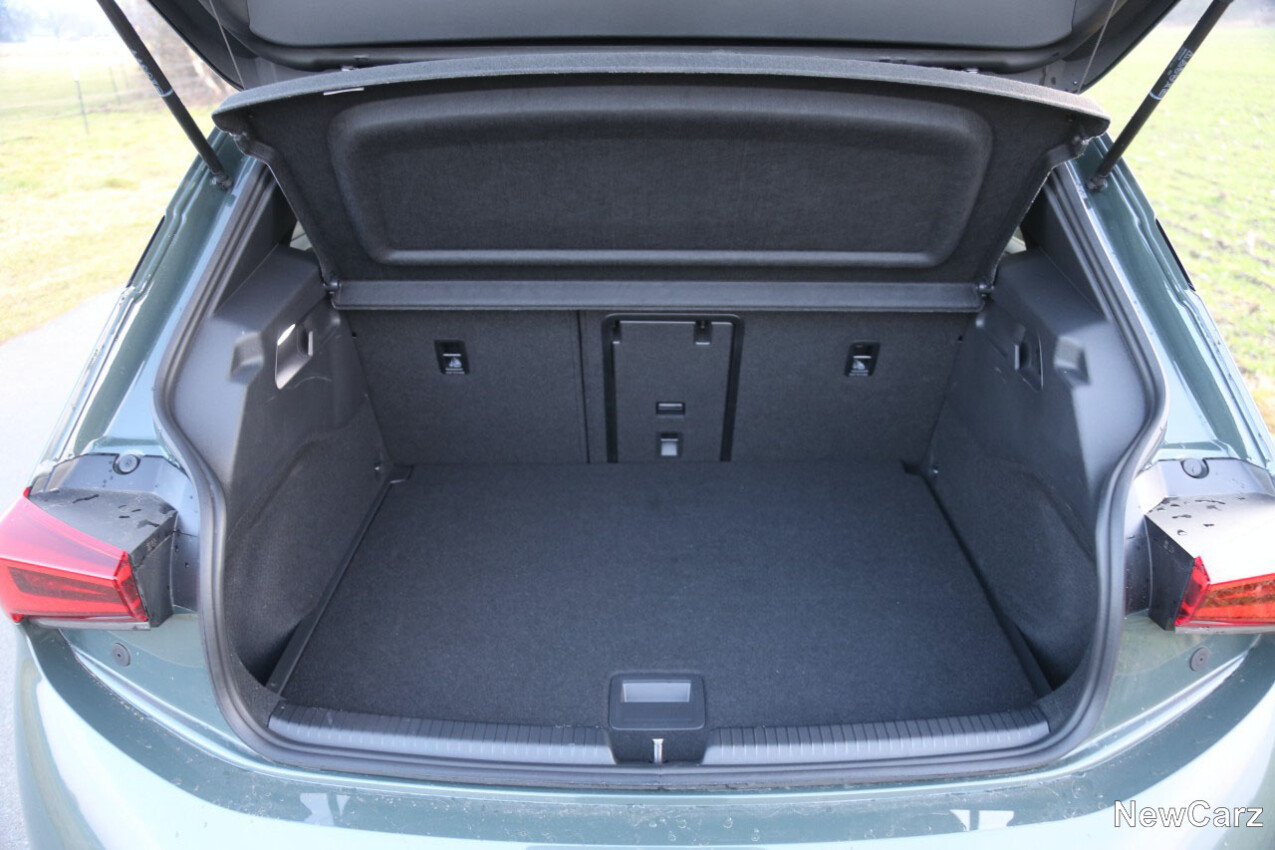 Cupra Born VZ Kofferraum