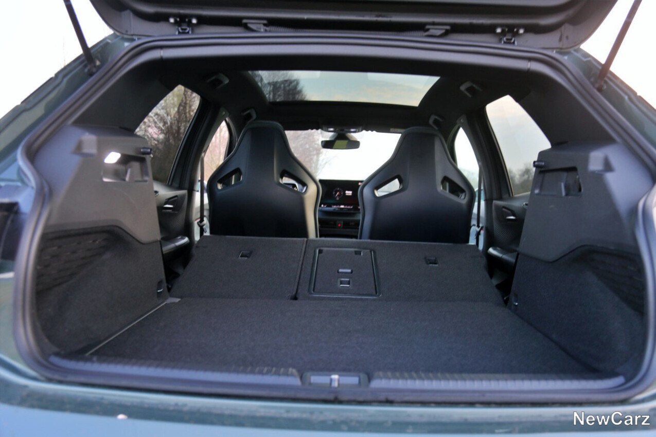 Cupra Born VZ Kofferraum maximal