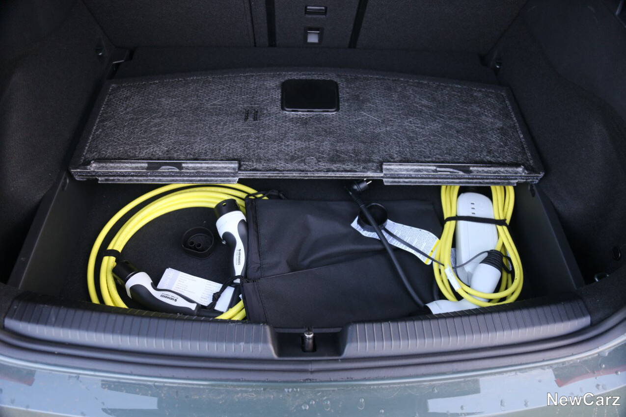 Cupra Born VZ Kofferraum darunter