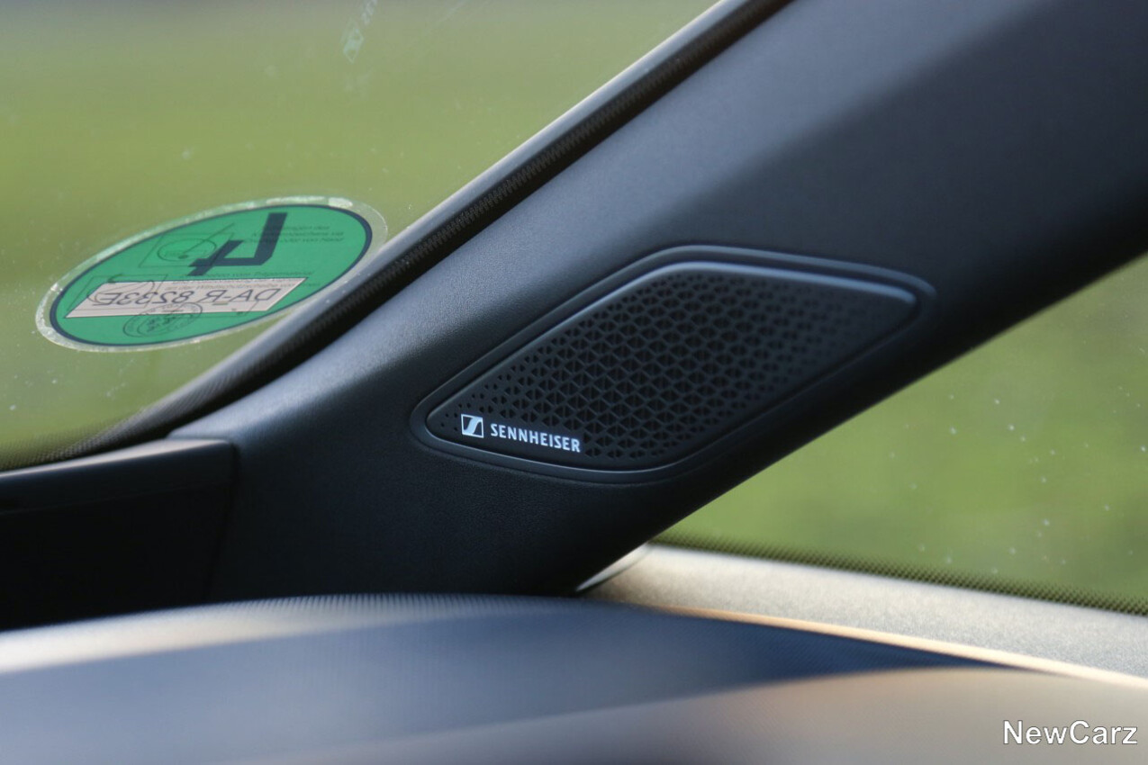 Cupra Born VZ Sennheiser