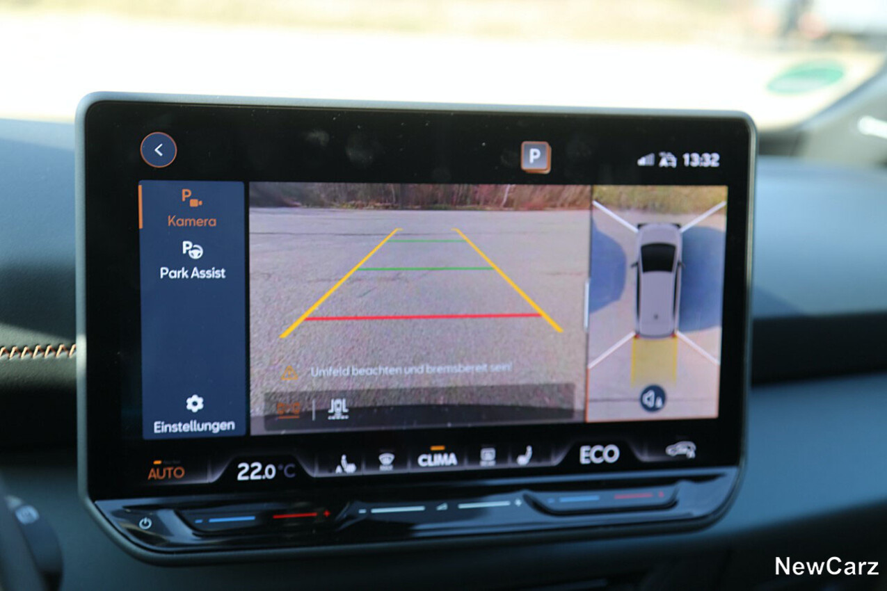 Cupra Born VZ 360 Grad-Kamera