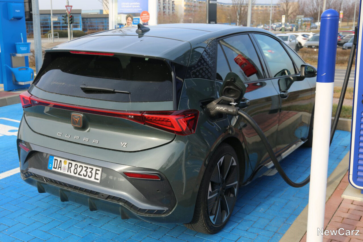 Cupra Born VZ Aufladen