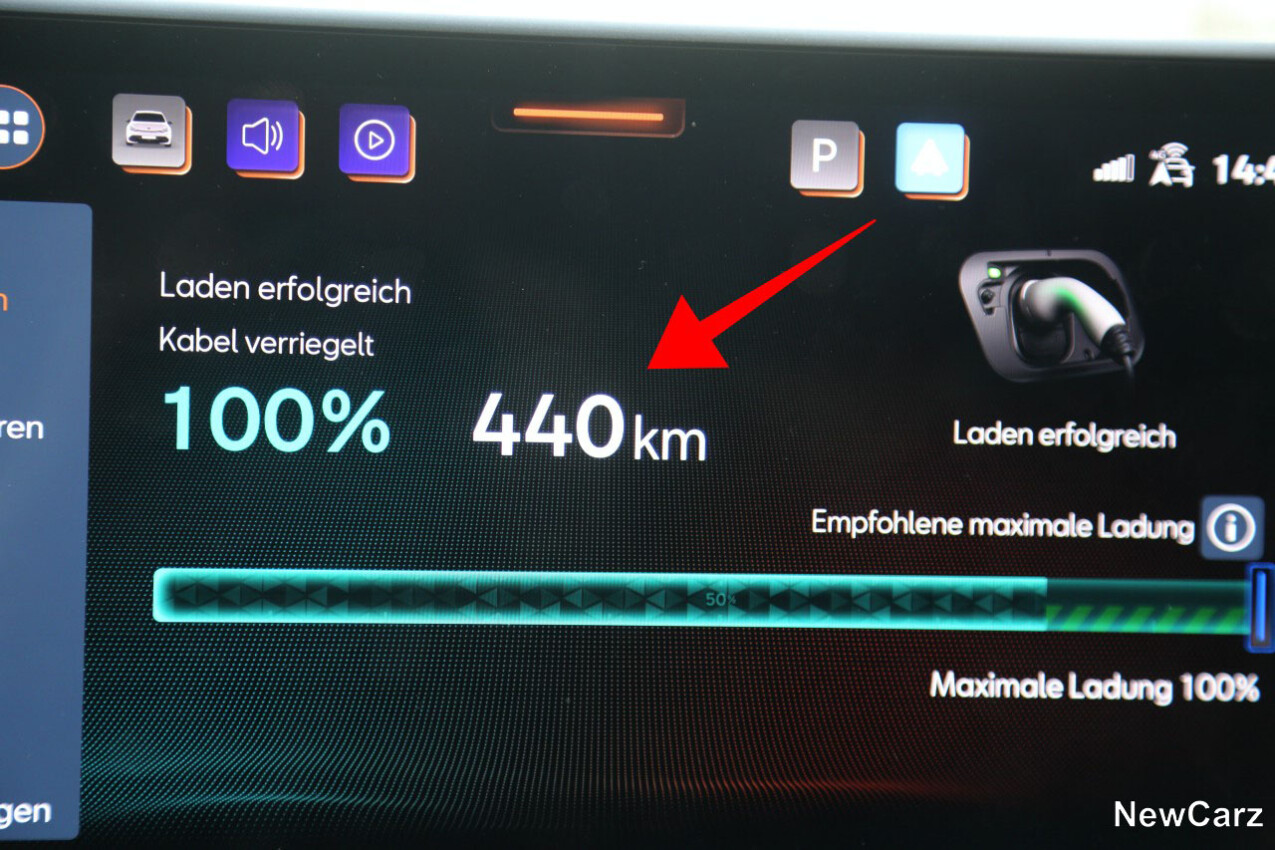 Cupra Born VZ Reichweite