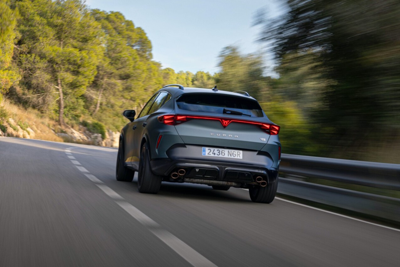 Cupra Formentor VZ5 Facelift hinten