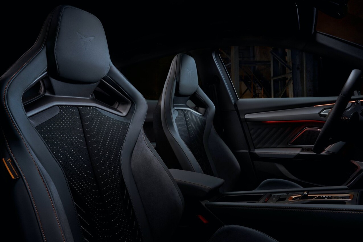 Cupra Formentor VZ5 Facelift Sportsitze