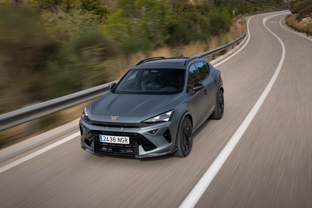 Cupra Formentor VZ5 Facelift onroad