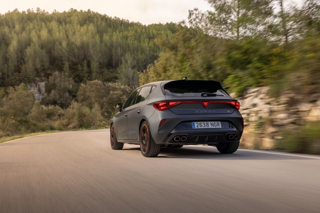 Cupra Leon VZ 2026 schräg hinten