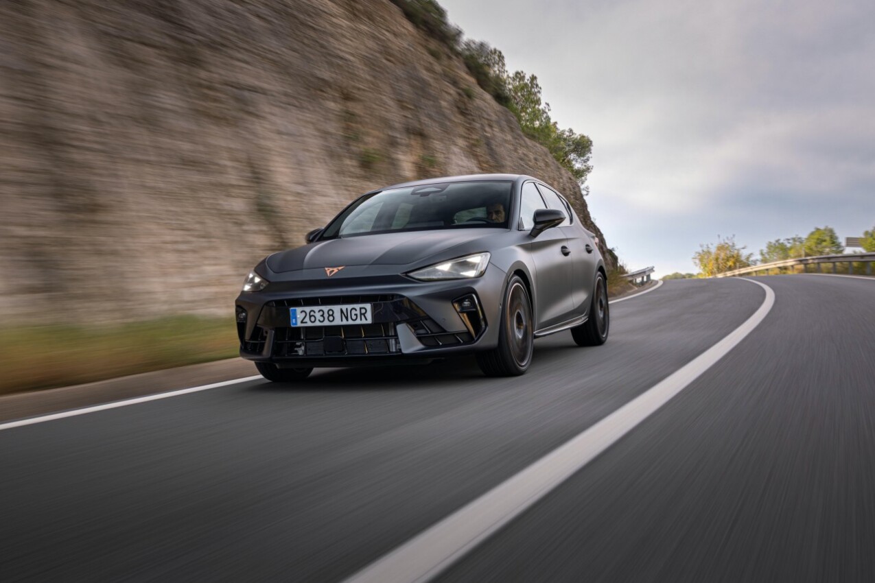 Cupra Leon VZ 2026 onroad