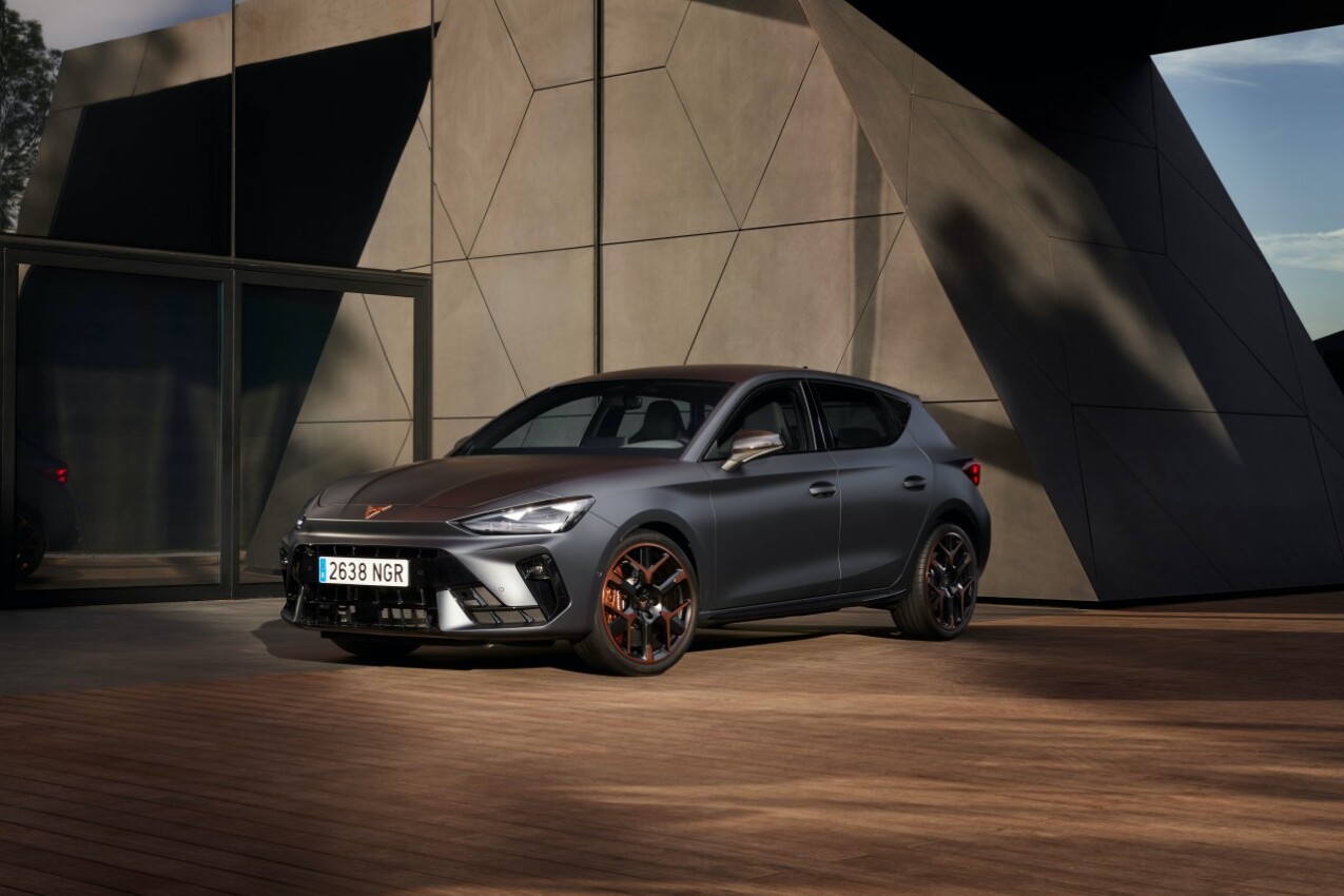 Cupra Leon VZ 2026 schräg vorn
