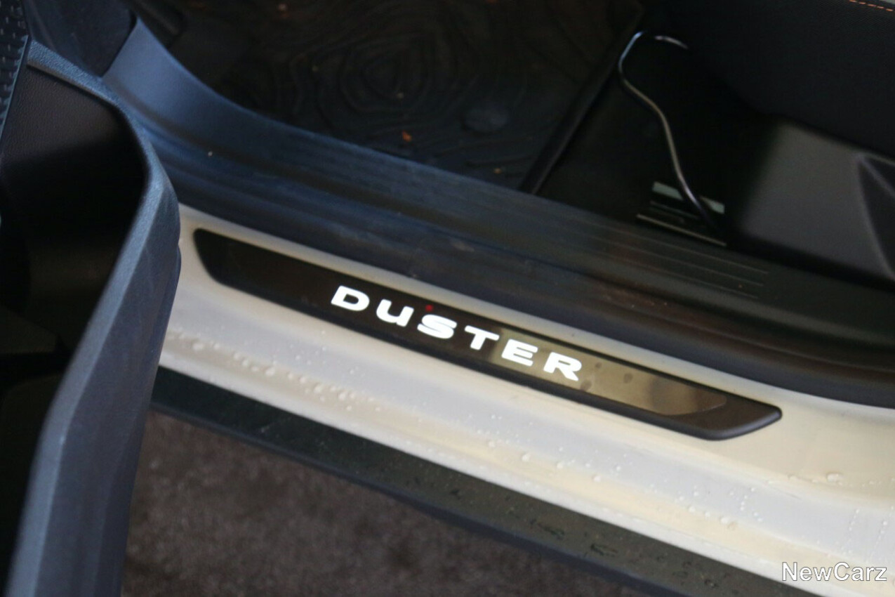 Dacia Duster Mild Hybrid 130 4x4 Einstiegsleiste