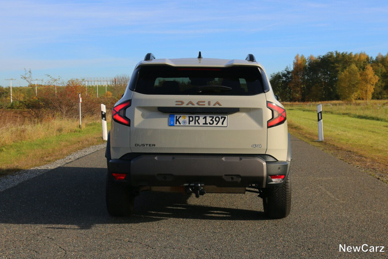 Dacia Duster Mild Hybrid 130 4x4 Heck