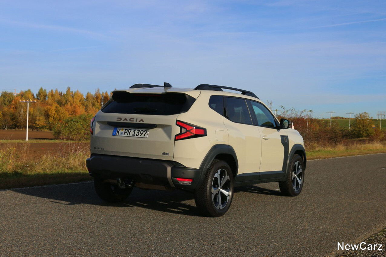 Dacia Duster Mild Hybrid 130 4x4 hinten rechts