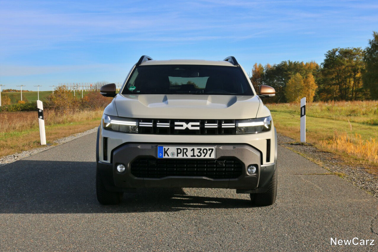 Dacia Duster Mild Hybrid 130 4x4 Front