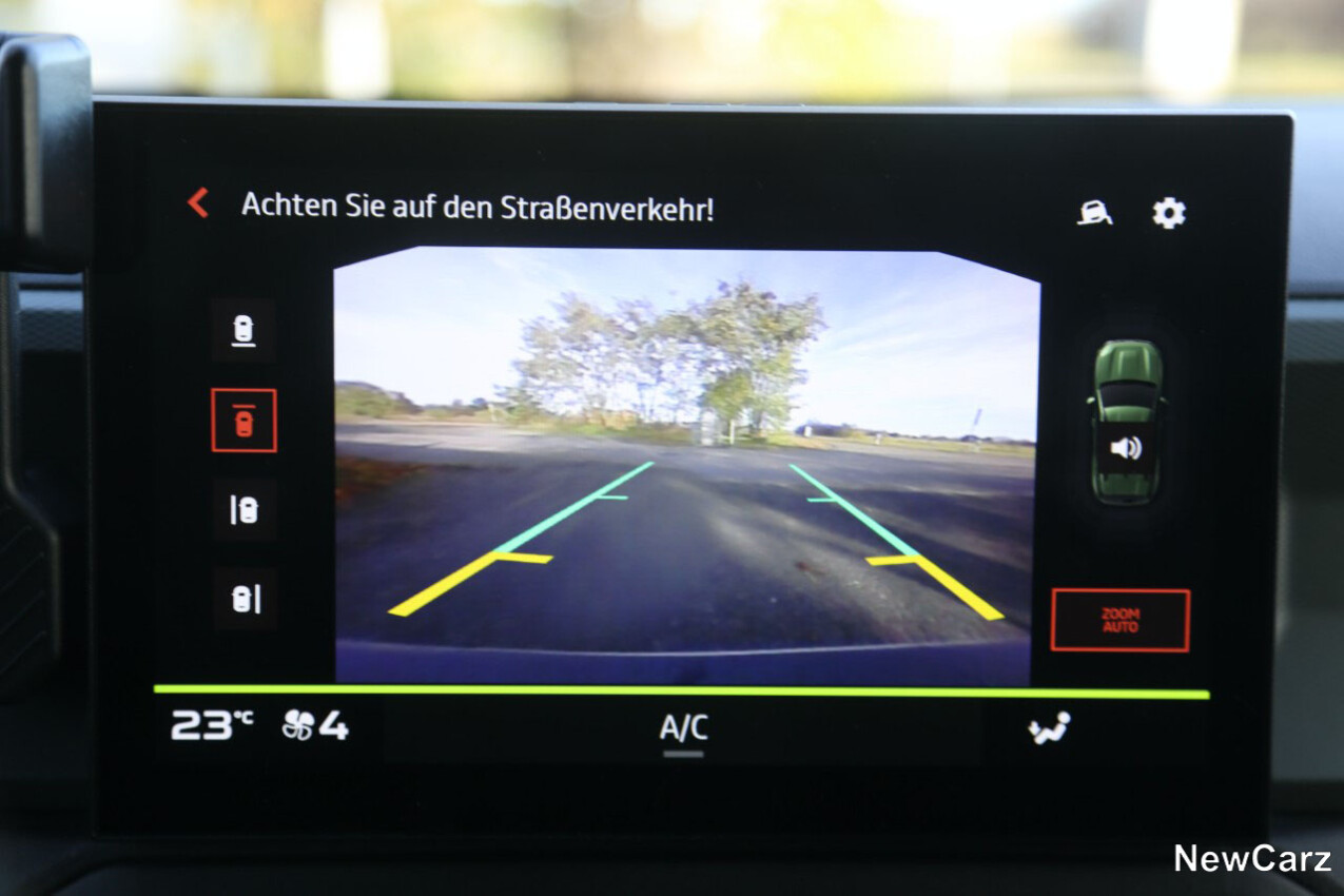 Dacia Duster Mild Hybrid 130 4x4 Rückfahrkamera