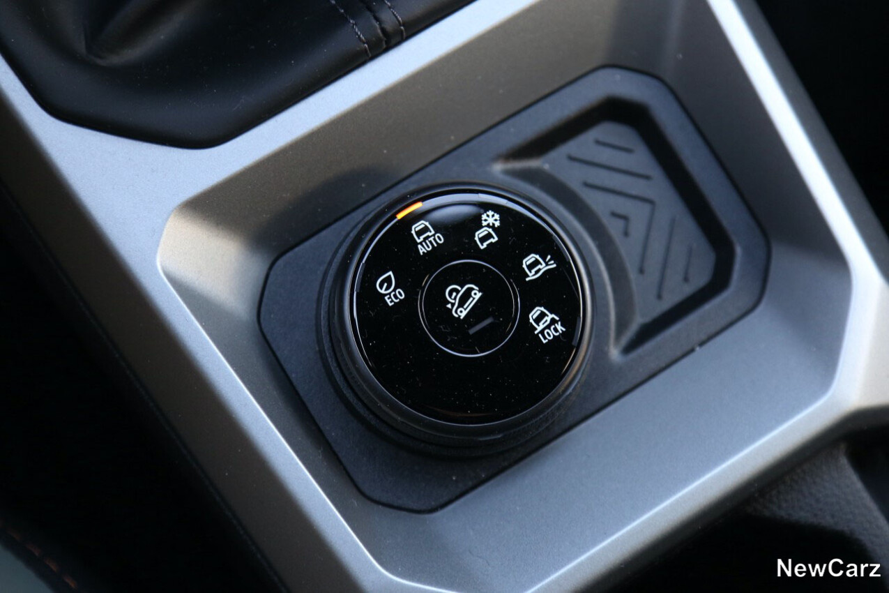 Dacia Duster Mild Hybrid 130 4x4 Fahrmodi