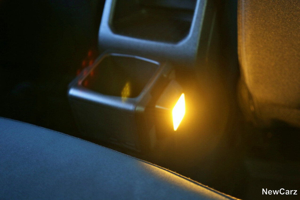 Dacia Duster Mild Hybrid 130 4x4 LED-Lampe Innenraum