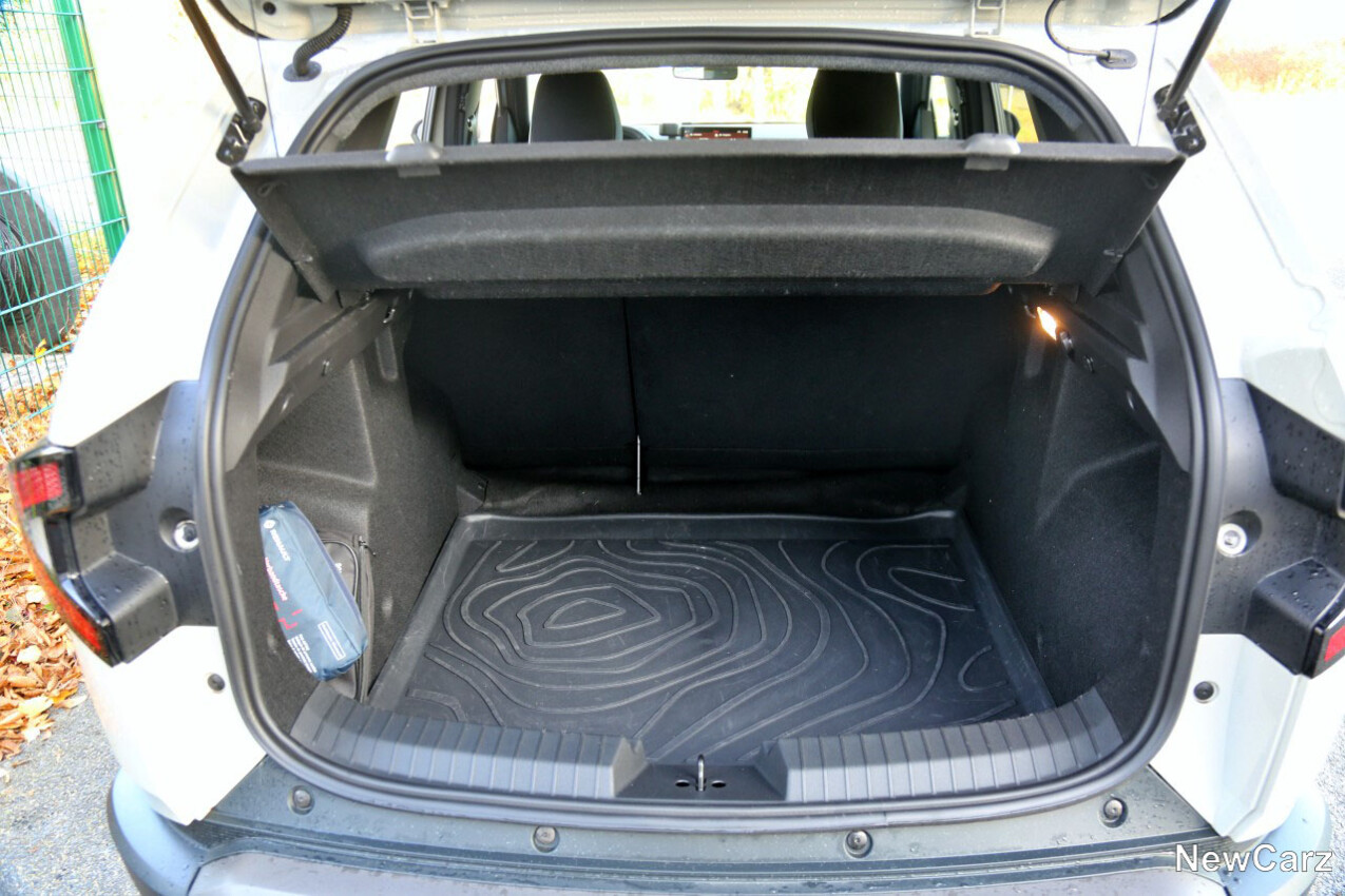 Dacia Duster Mild Hybrid 130 4x4 Kofferraum