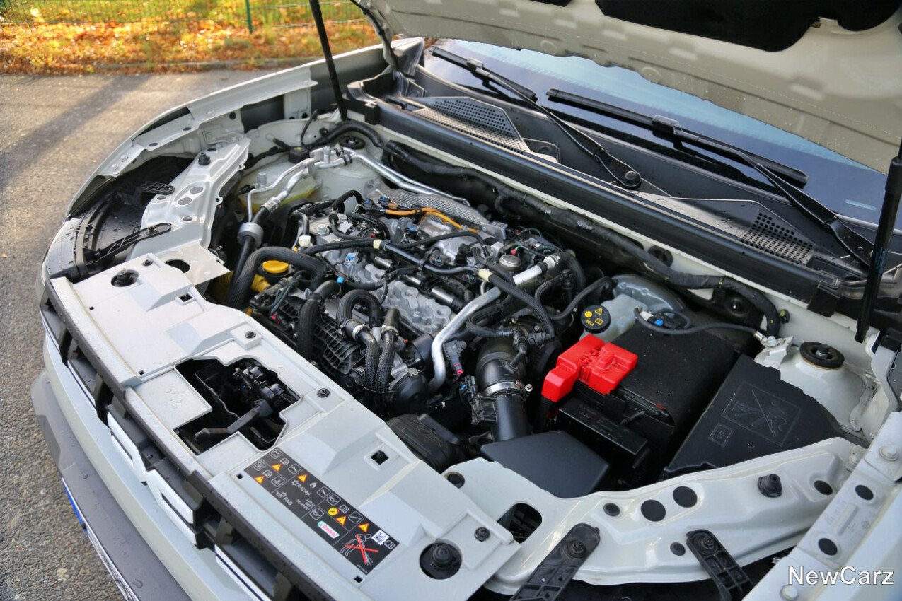 Dacia Duster Mild Hybrid 130 4x4 Motor