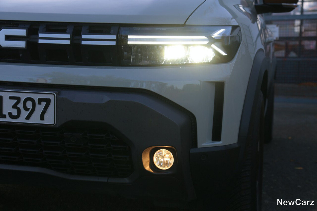 Dacia Duster Mild Hybrid 130 4x4 Scheinwerferlicht