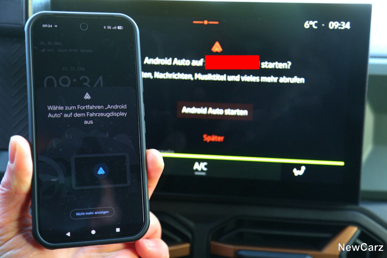 Dacia Duster Mild Hybrid 130 4x4 Android Auto