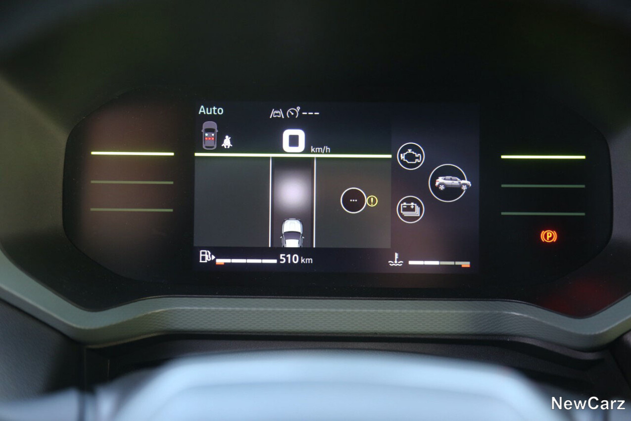 Dacia Duster Mild Hybrid 130 4x4 Cockpit