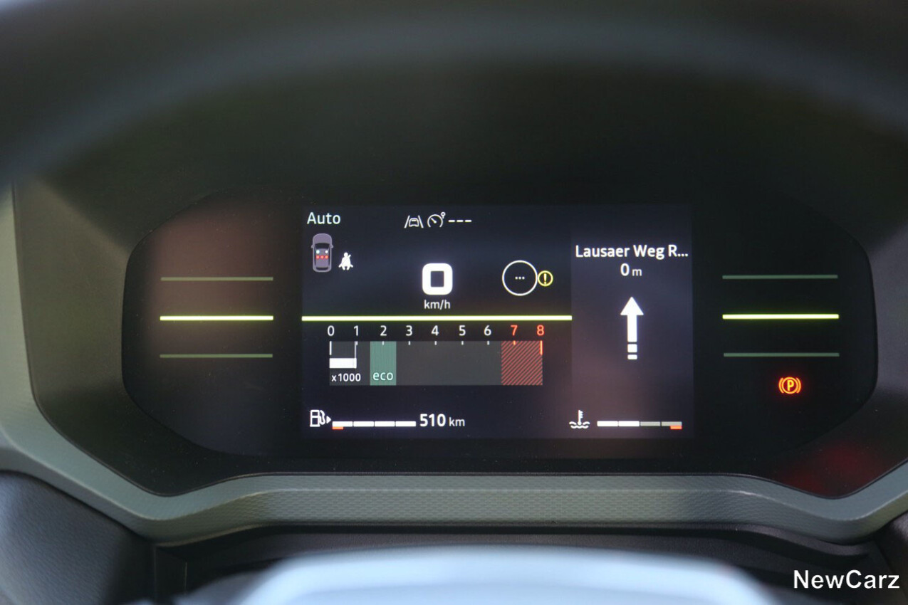 Dacia Duster Mild Hybrid 130 4x4 Cockpit