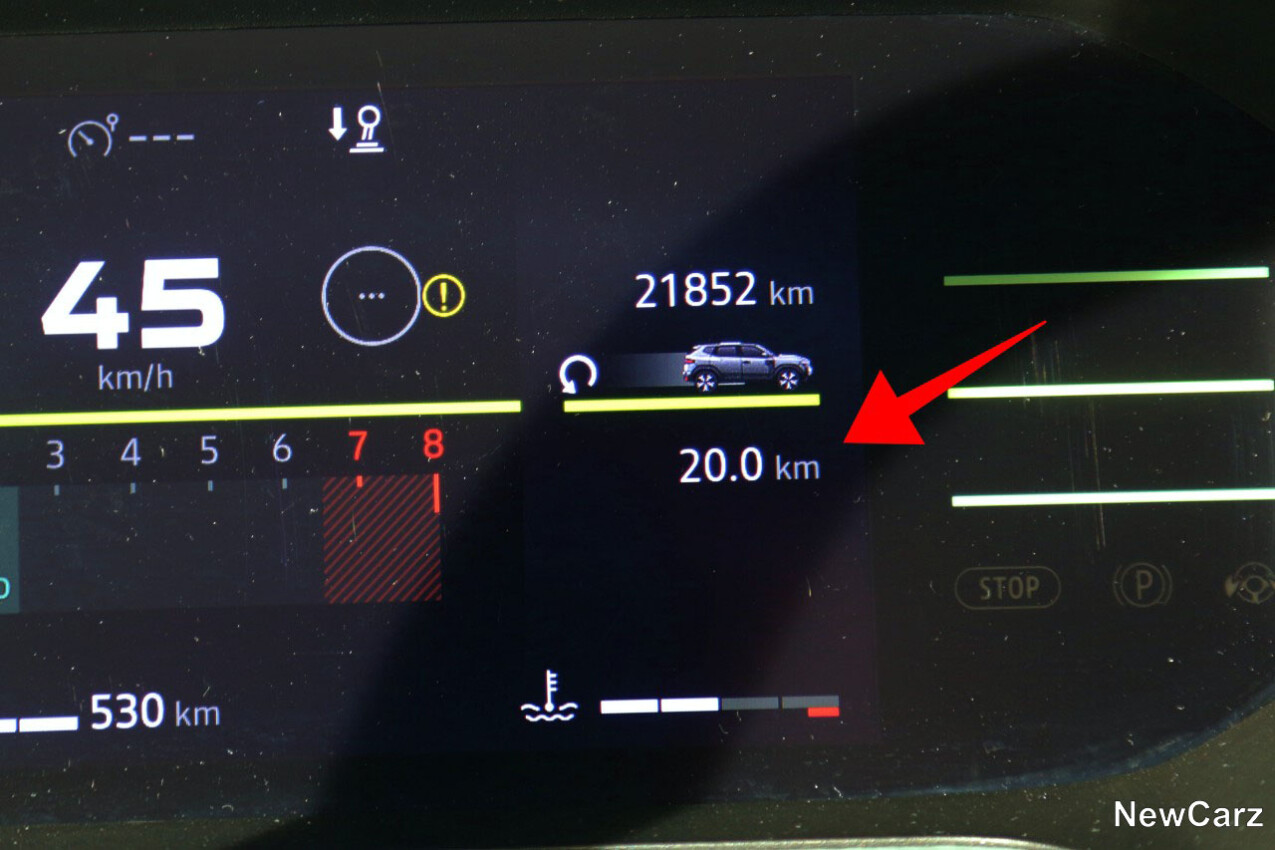 Dacia Duster Mild Hybrid 130 4x4 Sparrunde Strecke