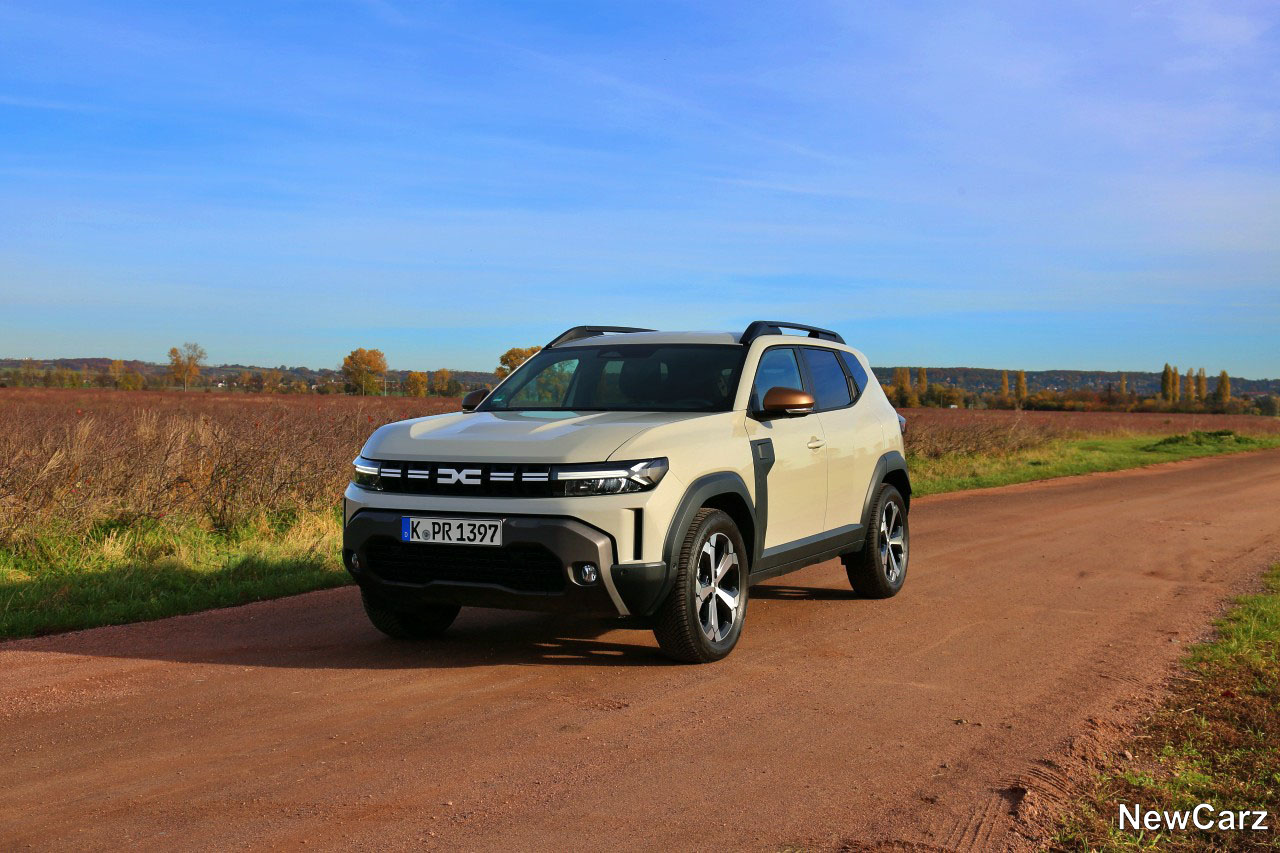 Dacia Duster Mild Hybrid 130 4&times;4  Test &ndash;  Bestseller mit Stil