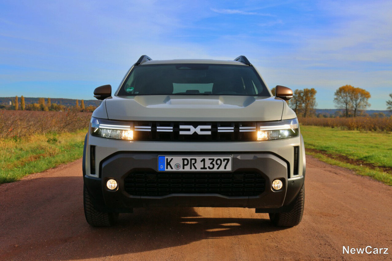 Dacia Duster Mild Hybrid 130 4x4 Scheinwerferlicht