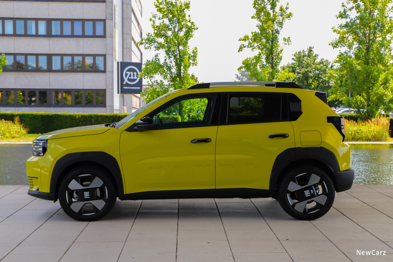Fiat Grande Panda Seitenansicht