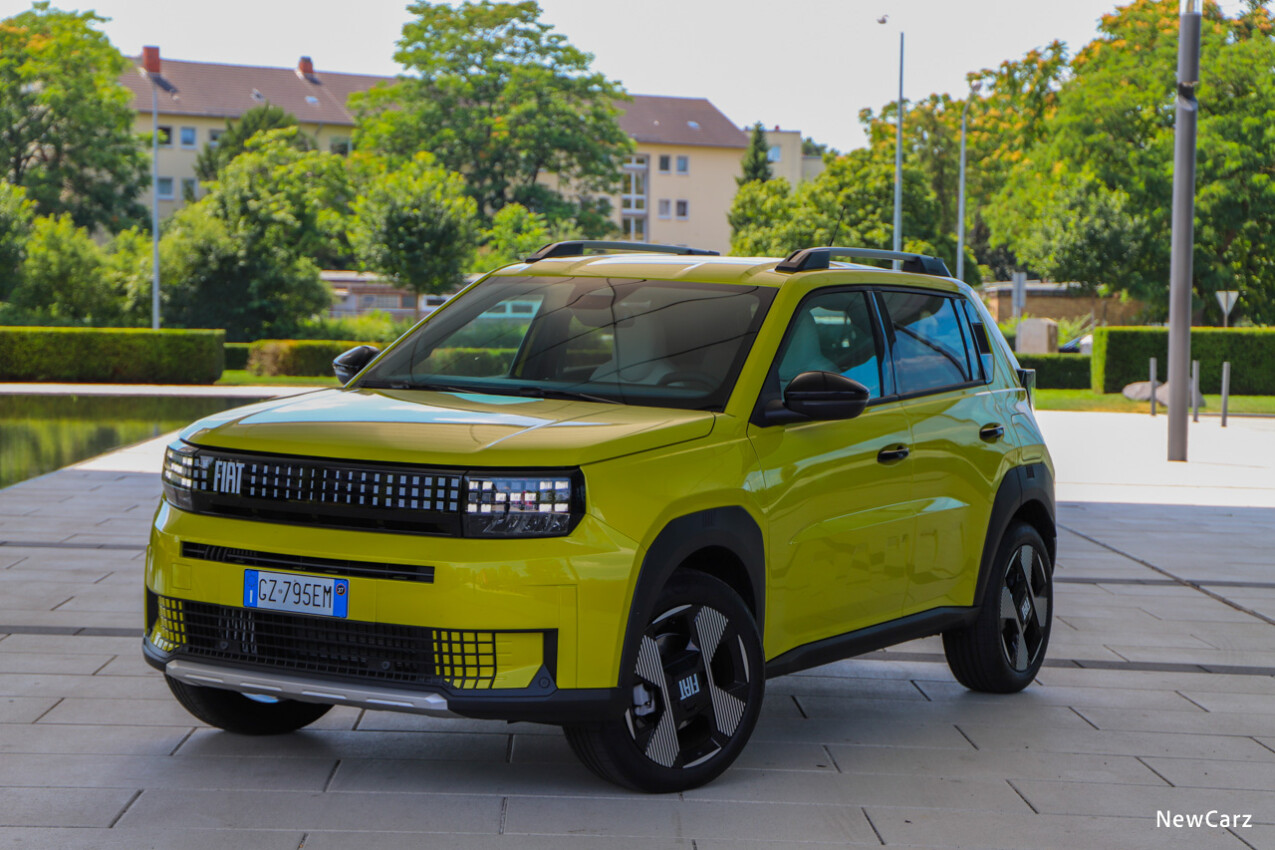 Fiat Grande Panda Limone Gelb
