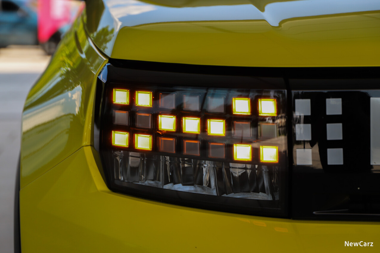Fiat Grande Panda Blinker