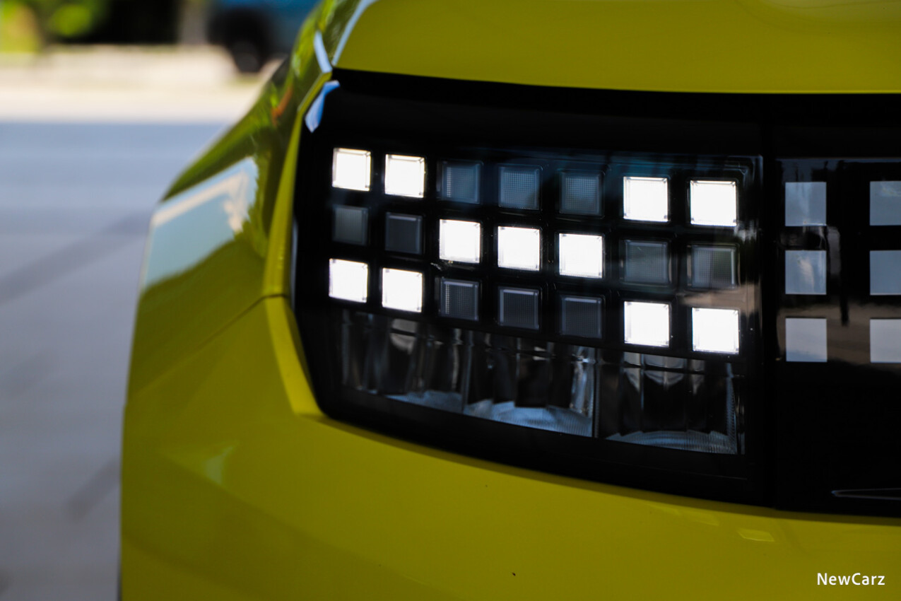 Fiat Grande Panda Tagfahrlicht